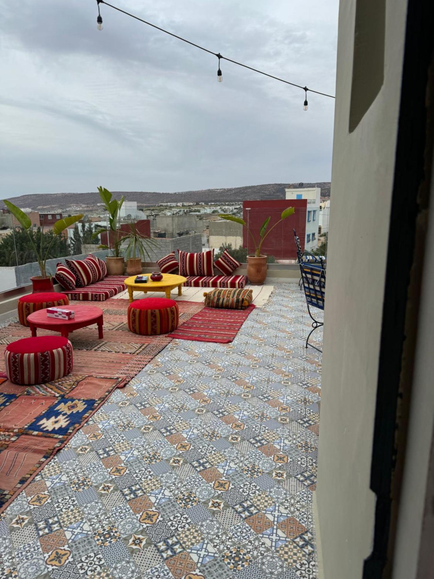 Playa Del Sol Surf House Hostel Tamraght Exterior photo