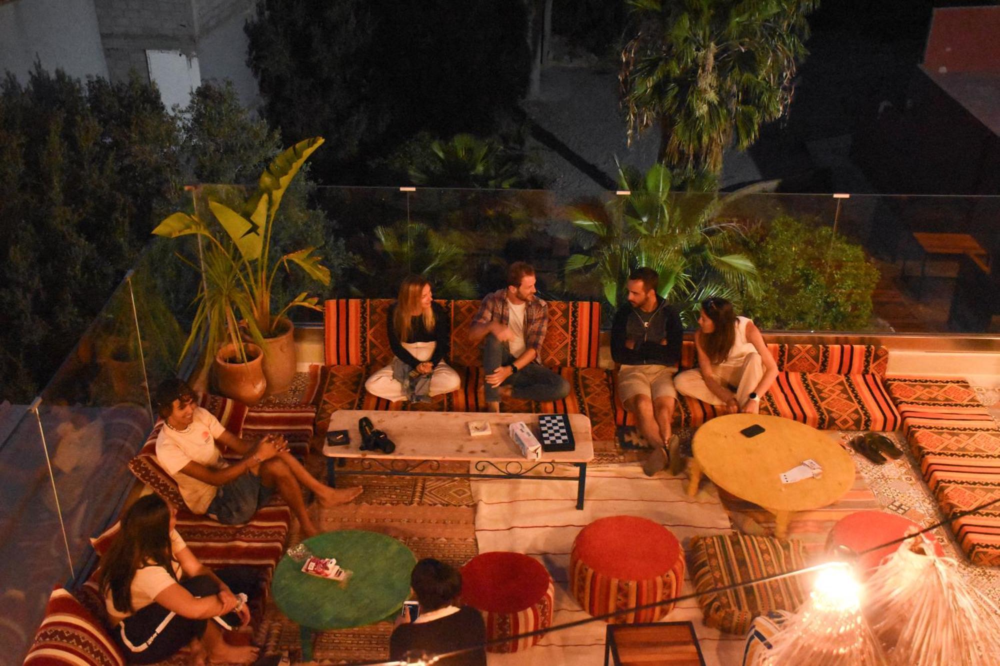 Playa Del Sol Surf House Hostel Tamraght Exterior photo