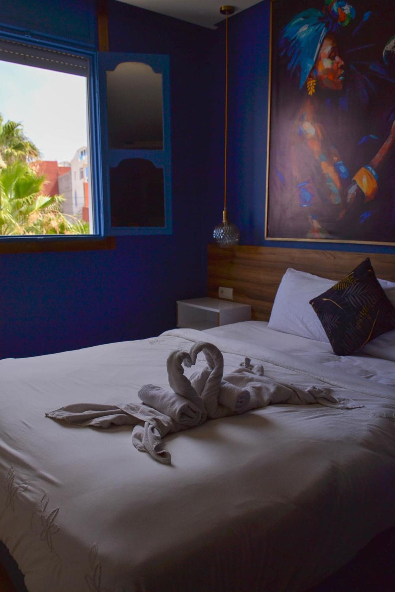 Playa Del Sol Surf House Hostel Tamraght Exterior photo
